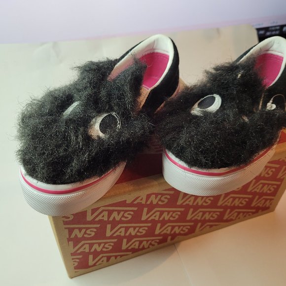 VANS slip on party fur kids size - Picture 4 of 8